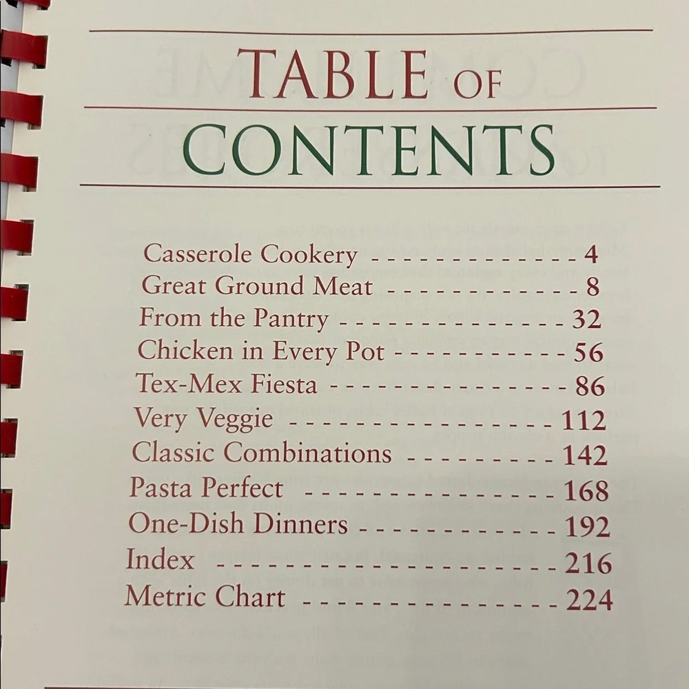 Cookbooks two casserole recipes and walmart associates Home Cooking 3 EUC
